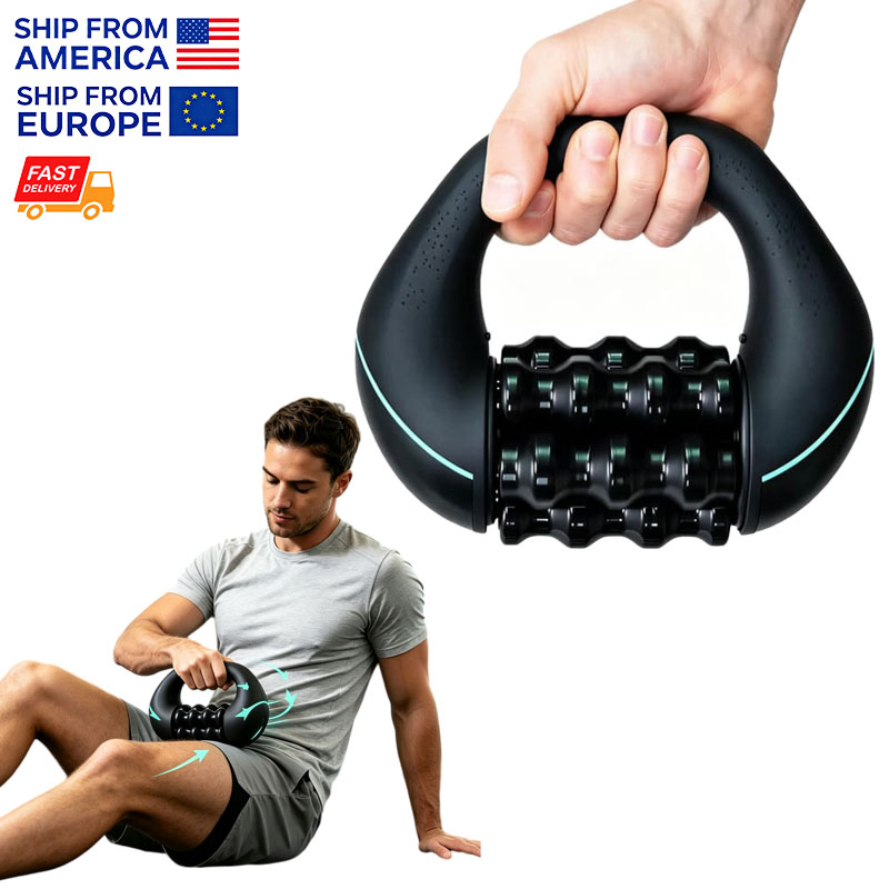Office Technologies - Electric Roller Massager Stick Handheld Deep