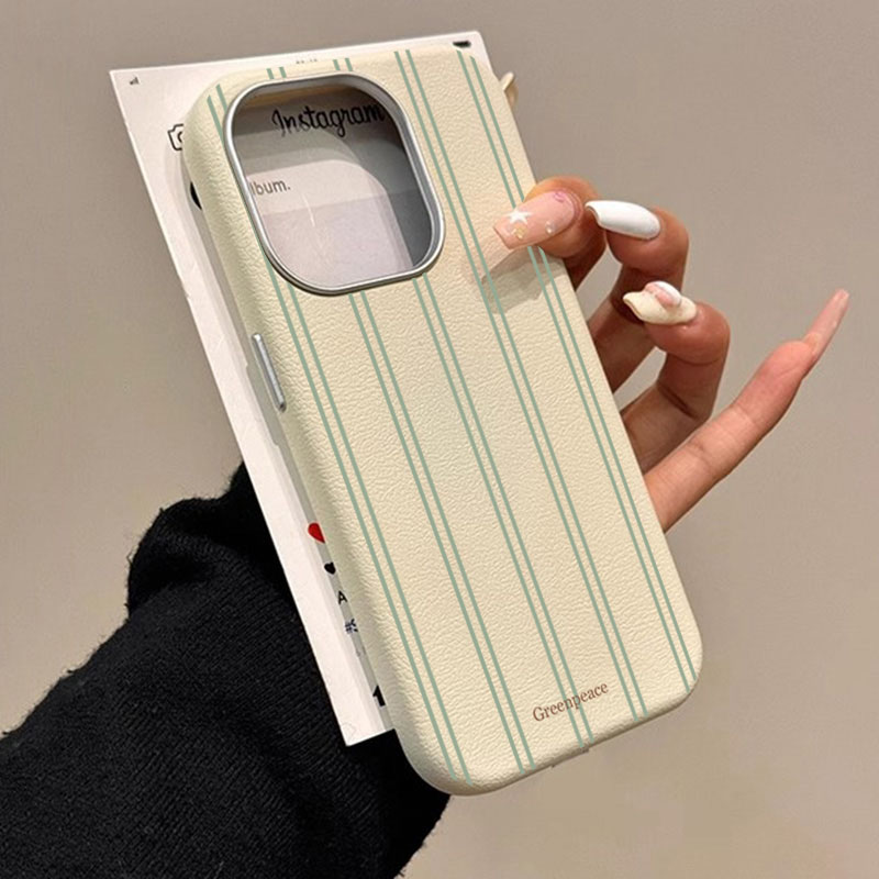 Receipt Printer Thermal - The Green Stripe Lichee Pattern Phone