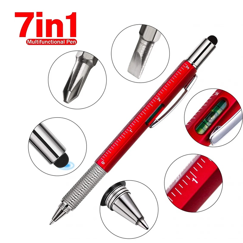 7 In 1 Multifunction Ballpoint - огляд і ціна Office Technician