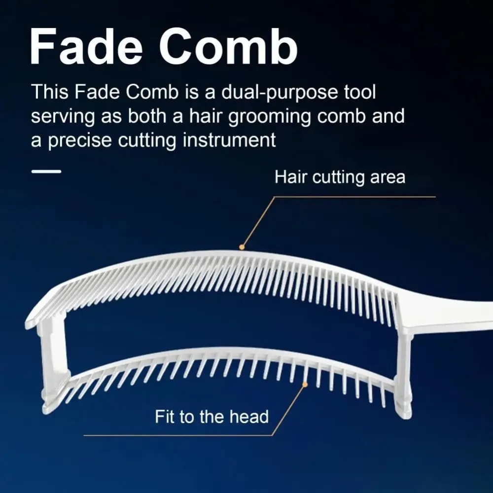 Barber Fade Combs New Style Pr - огляд і ціна Binding Machine Comb