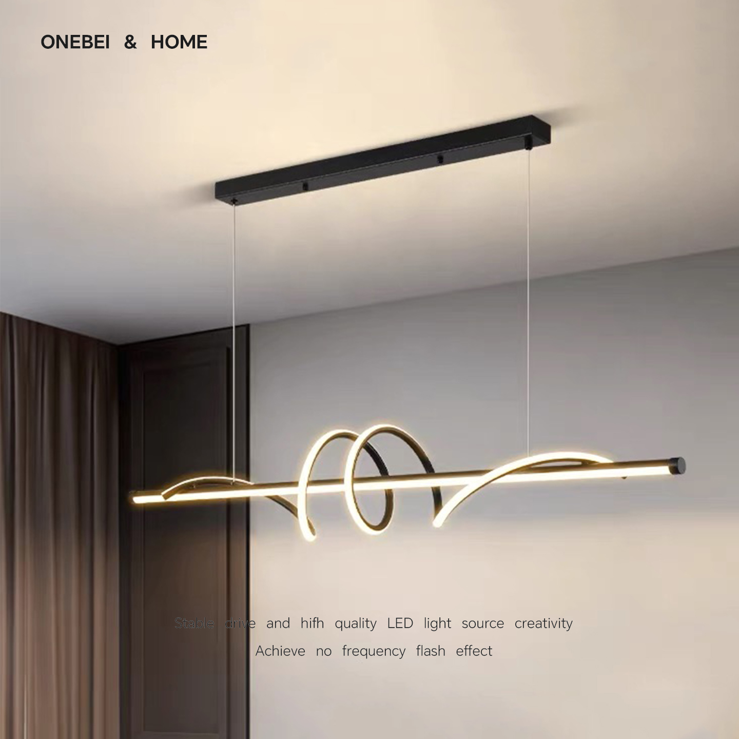 Modern LED Rotating Pendant La - огляд і ціна Office Technician