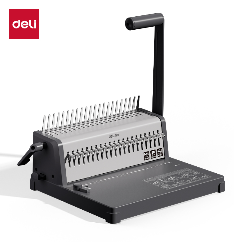 Deli 3870/3871/3872S/3873S Hea - огляд і ціна Binding Machine Comb