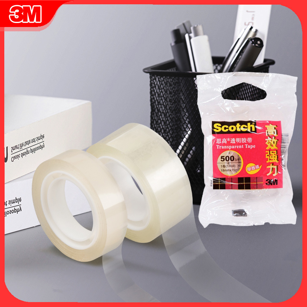 3M Scotch 500 Transparent Tape - огляд і ціна Office Technologies