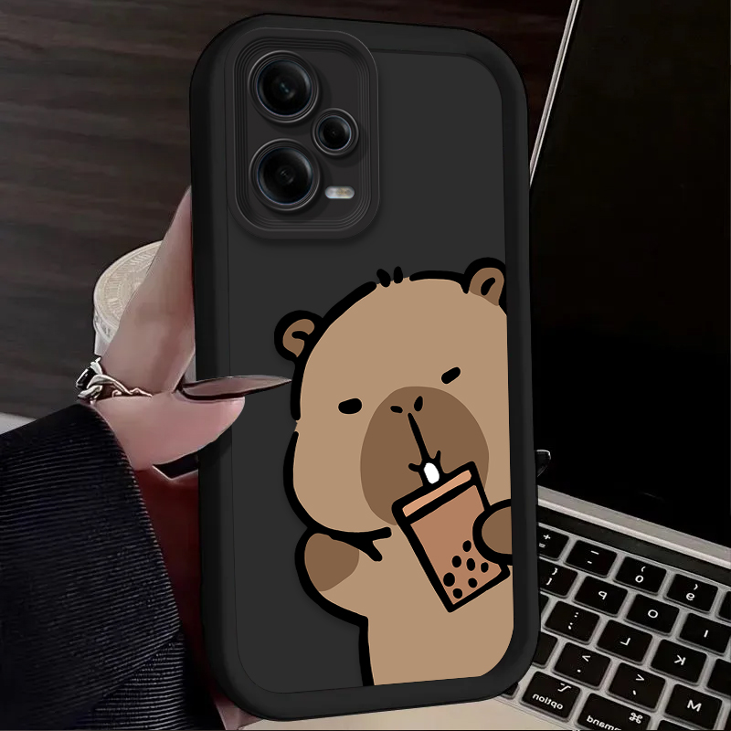 Cartoon Cute Capybara Phone Ca - огляд і ціна Receipt Printer Thermal